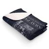 Ballpark Blueprints Fenway Park Sherpa Fleece Stadium Blanket view 1