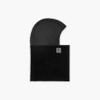Turtle Fur Youth Shellaclava Chelonia 150 Fleece Neck Warmer Helmet Liner Winter Balaclava Hood, Ages 7-12, Black view 1