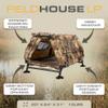 Momarsh Field House LP Dog Blind for Waterfowl Hunting & Gun Dogs view 3