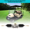 10L0L Steering Gear Box Assembly for Club Car Precedent/Onward/Tempo Golf Carts (2004-Up) - Replaces OEM 102288601, 103679701 - Compatible with Gas & Electric Models view 3