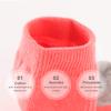 SUNBVE 8 Pack Little Kids Girls Cotton Athletic Crew Socks view 4