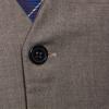 AOYOG Mens Formal Business Suit Vests 5 Buttons Regular Fit Waistcoat for Suit or Tuxedo view 4