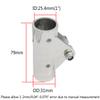 316SS Boat Tube Connector,Boat Rail Fittings Folding Swivel Connector for 1INCH O.D.tube/pipe Marine Boat Yacht view 2