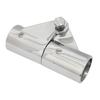 316SS Boat Tube Connector,Boat Rail Fittings Folding Swivel Connector for 1INCH O.D.tube/pipe Marine Boat Yacht view 4
