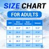 TOMSHOO 3D Hip Protective Snowboard Butt Pads Impact Shorts Tailbone Protection Crash Pants for Skiing Skateboarding, Men Women (X-Large) view 4