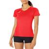 ASICS Spin Serve Volleyball Jersey Short Sleeve, Team Red, Small view 1