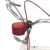 Tourbon Leather Bike Beverage Holder Small Bicycle Water Bottle Cup Holder (Brown) view 2