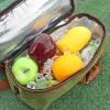 TOURBON Bicycle Bag Cooler Insulated Bike Rear Rack Pannier Women's Casual Shoulder Tote view 2