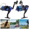 Fishing Reel Tackle,Plastic Plating 12BB for Fresh/ Sea Fishing Wheel YF Series Fishing Reel(10000-Black) view 2