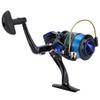 Fishing Reel Tackle,Plastic Plating 12BB for Fresh/ Sea Fishing Wheel YF Series Fishing Reel(10000-Black) view 4