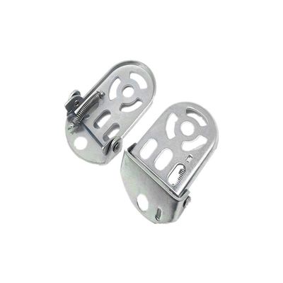 Nubstous 1 Pair Bike Folding Foot Peg MTB Mountain Bicycle Pedal Cycling Metal Footrest