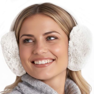 Brook + Bay Ear Muffs Winter Women - Winter Ear Muffs for Women - Adjustable Fluffy Folding Earmuffs - Women's Earmuffs