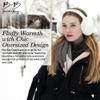 Brook + Bay Ear Muffs Winter Women - Winter Ear Muffs for Women - Adjustable Fluffy Folding Earmuffs - Women's Earmuffs view 2