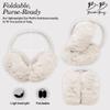 Brook + Bay Ear Muffs Winter Women - Winter Ear Muffs for Women - Adjustable Fluffy Folding Earmuffs - Women's Earmuffs view 4