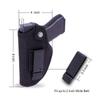 Fonrroni Concealed Carry Holster, Universal Holster, Inside The Waistband Bundle, Holster for Man/Woman Fits Right Hand and Left, Compact Subcompact Handguns, Black view 2