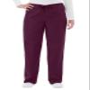 Fundamentals Unisex Pant 14920 Wine MT view 1