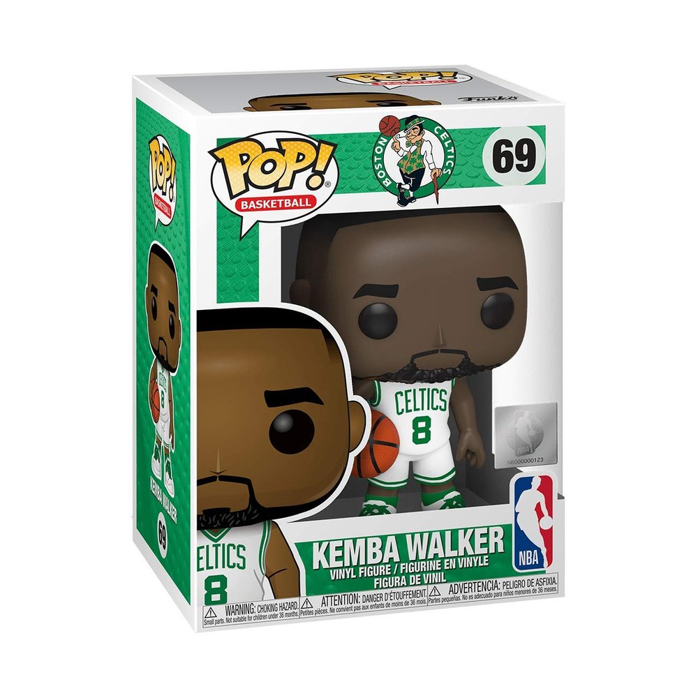 Funko POP NBA: Celtics - Kemba Walker