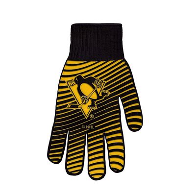 The Sports Vault NHL Pittsburgh Penguins BBQ Glove