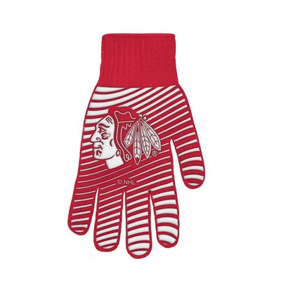 The Sports Vault NHL Chicago Blackhawks BBQ Glove