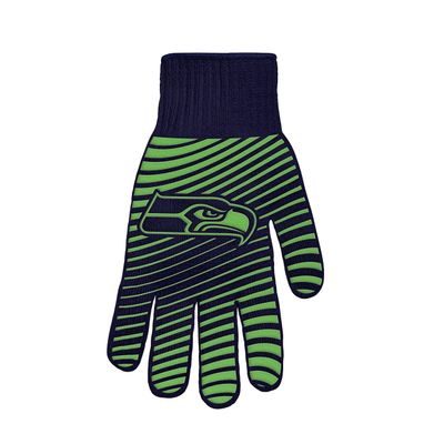 The Sports Vault NFL Seattle Seahawks BBQ Glove
