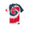 Customized Tie Dye T-Shirt for Adults Personalize with Your Any Custom Text view 2
