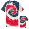 Customized Tie Dye T-Shirt for Adults Personalize with Your Any Custom Text view 3
