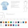 Customized Tie Dye T-Shirt for Adults Personalize with Your Any Custom Text view 4