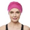 Beemo Swim Caps for Women Swimming Turban Polyester Latex Lined Pleated for Ladies-2pk HP/NA view 4