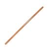 BambooMN 40 Inch Women's Carbonized Brown Bamboo Goalie Lacrosse Shaft Stick Handle, 1 Piece view 1