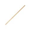BambooMN 30 Inch Women's Natural Bamboo Middie Lacrosse Shaft Stick Handle, 2 Pieces view 1