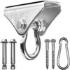 Yes4All 1000 LB Punching Heavy Bag Hanger, Steel Heavy Duty Swing Hanger Bolts for Wood and Concrete - 180 Swing view 1