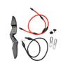 SHARROW Archery Trainer Archery Exerciser Bow Trainer Arm Strength Puller Training Adjustable Pounds with Bow Sight and Stabilizer Hunting Shooting view 3
