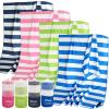 Sfee 2 in 1 Microfiber Beach Towel, Quick Dry Towel Travel Camping Towel Super Absorbent Compact Lightweight Sports Gym Towels Set for Beach, Gym, Hiking, Pool, Backpacking, Bath, Yoga view 1