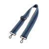 Umily Wide Shoulder Strap Adjustable Replacement Belt Guitar Style Cross body Handbag Purse Strap, Blue (Silver Black Metal), Medium view 1