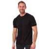 Merino.tech Merino Wool T-Shirt Mens - 100% Merino Wool Undershirt Lightweight Base Layer (Charcoal, XXLarge) view 1