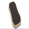 Bamboo Motion-X Board with Comfort Mat by UPLIFT Desk view 2