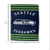 Northwest NFL Seattle Seahawks Unisex-Adult Beach Towel, 30" x 60", Stripes view 2