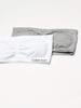 Calvin Klein Kids Girls' Seamless Bandeau Bra Multipack, White/Heather Grey, X-Large view 2