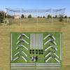Cimarron Sports Outdoor Practice 55x14x12#24 Batting Cage & Frame Corners view 1