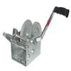 JIF Marine W1800D 1800 lbs Trailer & Solid Gear Winch Strap view 1