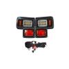 3G Golf Cart LED Headlight & Tail Light Kit for Club Car DS Golf Carts 1993-up view 1