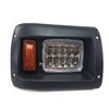 3G Golf Cart LED Headlight & Tail Light Kit for Club Car DS Golf Carts 1993-up view 2