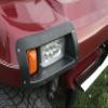 3G Golf Cart LED Headlight & Tail Light Kit for Club Car DS Golf Carts 1993-up view 3