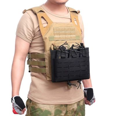 HWZ The Latest of Multi-Function Quick-Release Triple-Link Magazine Bag Universal Tactical Vest-Type Accessory Bag Suitabl
