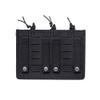 HWZ The Latest of Multi-Function Quick-Release Triple-Link Magazine Bag Universal Tactical Vest-Type Accessory Bag Suitabl view 4