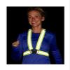 MioCloth Adjustable Reflective Vest Straps Belt Armband Set Night Dark Winter Outdoor Safety Patrol Road Runner Cycling Gear for Men Women Bright Neon Green Walking Running Accessories for Night view 1