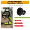 Club Car Steering Wheel Adapter Hub for Club Car Precedent/Tempo/Onward Golf Carts with 5-6 Holes Golf Cart Steering Wheel view 4