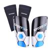 Sportout Soccer Shin Guards - Shin Guards Soccer Kids Youth Adult Protective Shin Pads with Sleeves and Insert Pocket for Boys Girls for Age 4-6, 6-8, 8-10,10-12,12-14,14-Adult (Blue, M) view 1