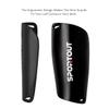 Sportout Soccer Shin Guards - Shin Guards Soccer Kids Youth Adult Protective Shin Pads with Sleeves and Insert Pocket for Boys Girls for Age 4-6, 6-8, 8-10,10-12,12-14,14-Adult (Blue, M) view 2