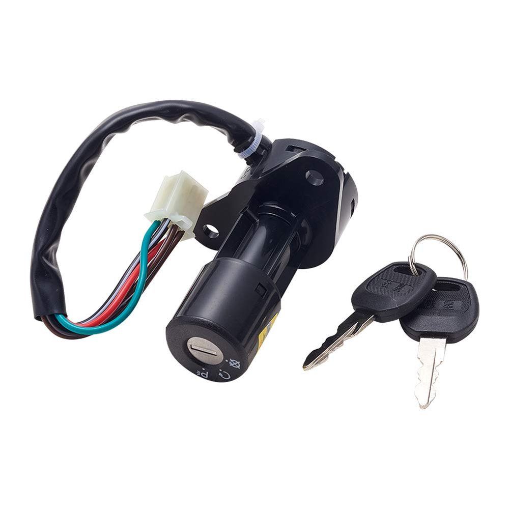 MroMax Key Switch Scooter ATV Moped Go Kart Electric Motorcycle Bike Lock for GN125 1pcs